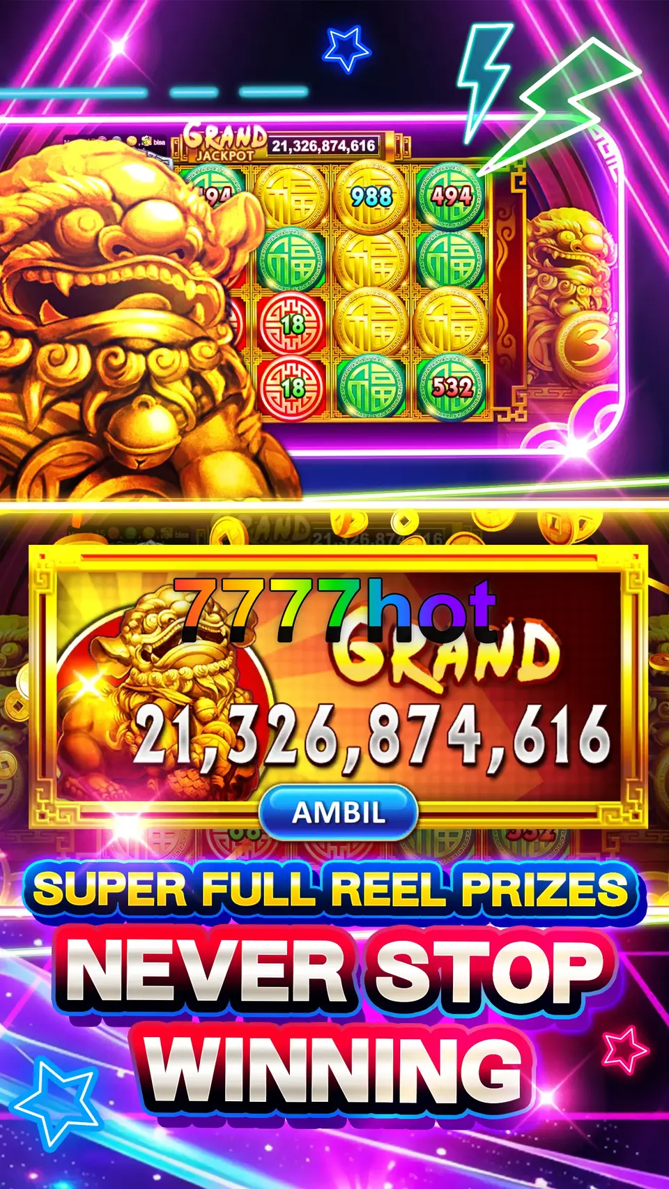 7777hot APK