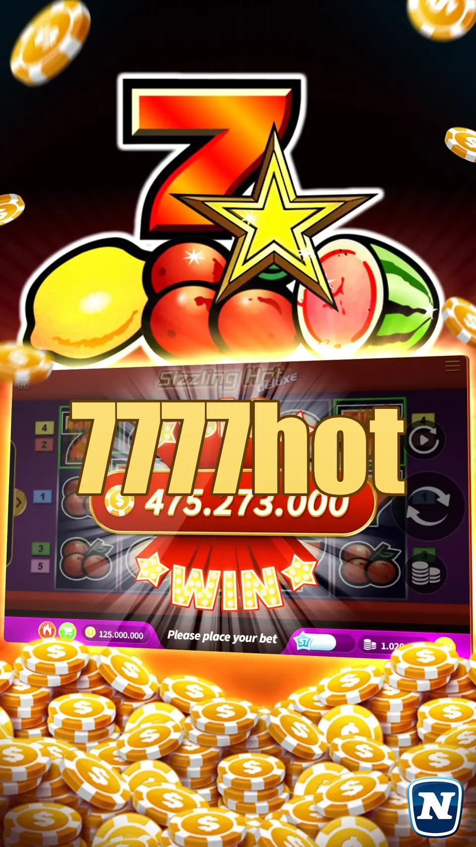 7777hot Tangkapan Layar - APK Resmi