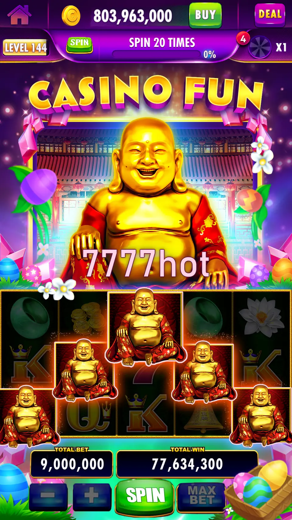 7777hot Tangkapan Layar Resmi APK